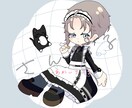 かわいいデフォルメイラスト♥お描きします X、YouTube、インスタなどで使用OK◎ イメージ1