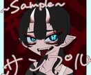 SNSアイコン描きます 等身の高低選べます！！！！！！ イメージ6