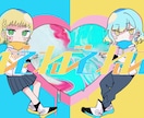 0からご相談◎ 絵に関すること何でもやります アイコンや動画用、ゲームの立ち絵など！幅広く丁寧にご対応○ イメージ6