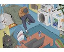 イラストについてのご相談・指導を承ります 具体的なご依頼の相談やイラストの指導を承ります! イメージ8