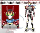 特殊な設定対応可能のLive2Dモデルを制作します レアな設定、非人間、機械系などなんでも相談可能！思いを形に イメージ4
