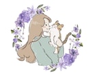 大好きなペットを思い出し⭐️あなたの心を癒します 短時間OK☆ペットの思い出／お辛い気持ちお聞きします イメージ6