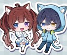 ミニキャライラスト制作いたします SNSアイコンやグッズ制作、YouTube等に使用できます！ イメージ2
