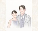 記念日や贈り物|カップル家族|似顔絵描きます 写真が苦手な方や、記念写真を特別な形で残したい方におすすめ イメージ5