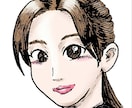 似顔絵、イラスト等お描きします 美術科卒！写真一枚から似顔絵、イラスト等引き受けます！ イメージ1