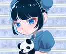 可愛い透明感のあるイラスト制作を承ります 目を引く透明感あるイラストを描くのが得意です。 イメージ5