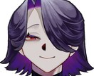 顔アップイラストを描きます SNSアイコンなどのイラストをお探しの方へ！ イメージ4