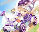かわいいイラストを描きます 動画用、アイコン等、ご希望のものを作成します イメージ5
