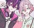 Vtuberなどのキャライラスト描きます コミュニケーションとスピードには自信あります。 イメージ2