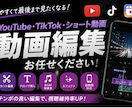 TikTok・YouTube ショート編集します テロップ付きでテンポ良く動画編集します！ イメージ1
