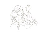 顔を描かないのに『わかるあの人像』描けます シンプルなのに個性が光る線画を最短数時間でお届け！ イメージ6