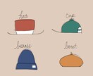 シンプル×オシャレなイラスト描きます 目を引く色合いで、あなたの個性を表現します！ イメージ2