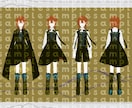 キャラクターの衣装デザイン承ります コンテンツのイベント衣装デザイナーがお力添えいたします！ イメージ3