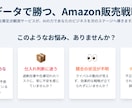 Amazonの各セラーの在庫数を分析します 各セラーの在庫数を定点観測することで、商品の売れ行きを分析 イメージ2