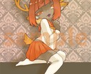 修正無制限！可愛いイラストを制作します 思わず見て愛でたくなるようなイラストをお届け！ イメージ2