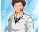 人物立ち絵制作致します TRPG・配信・ゲームのキャラクター作成に！絵柄寄せ可！ イメージ4