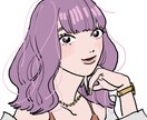2000円〜☆SNSアイコン似顔絵絵描きます SNSのアイコン等でご利用いただける似顔絵、イラストです！ イメージ8