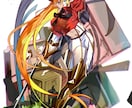 ダイナミックでスタイリッシュな本格イラスト描きます MVや配信画面にあなただけの特別なイラストを制作いたします！ イメージ7