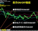 VELRIX高精度売買ロジック完全解説します 無裁量の高精度サイン＆勝率表示と資金管理を一括りにしたインジ イメージ6