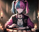 氷室霧音｜あなたのオリジナルの占いを考えます あなたの未来に、静かな予兆を。 運命の片鱗を読み解きます。 イメージ1