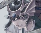 アニメ調の人物イラスト描きます snsアイコン、ブログ、商用なんでも！ イメージ3