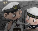ゆるふわ画用紙風デフォルメイラスト描きます アナログ風のアイコンヘッダーサムネなんでもどうぞ！ イメージ3