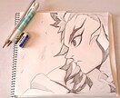 お祝い事の華やかな手書きイラスト描きます✨ます 手書きですがきれい目な華やかなイラストに仕上げます✨ イメージ3