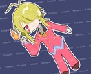 パキッとしたイラストをお届けします オリジナルキャラクター､二次創作なんでも描きます！ イメージ5