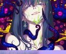 オーダーメイドイラスト作成致します 背景込み６ｋ！丁寧なやり取りで理想のイラストお届けします イメージ3