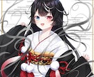 主視点の魅力的なキャラクターイラスト描きます こちらへ向けてくるふとした表情が魅力的なイラスト制作致します イメージ3