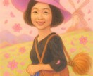 あなたを魔法使いにするAI似顔絵を描きます 物語の世界に入り込む、やさしい魔法の一枚 イメージ6