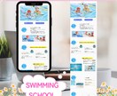 高品質・低単価のLPサイト作成します Canvaを使用してポップ・おしゃれなLP作成します！ イメージ3