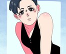 ポップで可愛いイラストやアイコンを描きます SNSなどのアイコンにどうぞ！似顔絵も対応出来ます イメージ4
