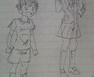 ゆるふわなイラスト制作いたします あなただけのオリジナルのイラストはいかがですか。 イメージ1