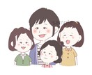 ゆるくてかわいい似顔絵 • イラスト描きます 丁寧に精一杯がんばります( •̀ᴗ•́ )و！ イメージ5
