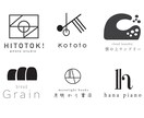 シンプルな文字を活かしたロゴデザインを制作します 文字を活かし、お店の想いを形にするロゴをご提案します。 イメージ3