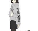 女性のイラスト描きます 挿絵や表紙、ゲームの立ち絵等に イメージ4