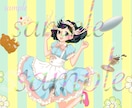 ジャケットイラスト描きます CDやミュージックビデオなどに。 イメージ3