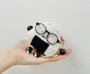 ゆるくて癒されるあなただけのぬいぐるみを作ります ぬいぐるみ作家としての経歴を活かし丁寧に対応します イメージ3