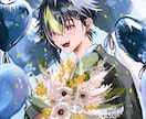 イラスト制作いたします かっこいい、かわいい、イメージに合わせたイラスト イメージ6