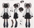 あなただけの理想のキャラクターを生み出します オシャレでかわいい！あなただけの立ち絵を制作しませんか？ イメージ3