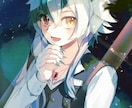 世界観のある一枚絵を制作します 光が綺麗で印象的なイラストを作成します イメージ7