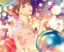 商用利用OK！！美人で素敵なイラストお描き致します 色っぽくて可愛い素敵なイラストをお描き致します イメージ4
