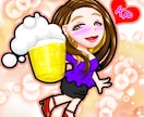 ミニキャライラスト作成します SNS用アイコンやステッカー・キーホルダー等に使えるイラスト イメージ5