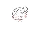 シンプルでゆるふわ系のアイコンを描きます 【最短即日】ゆるふわ×こなれ感。日常に馴染むアイコン描きます イメージ3