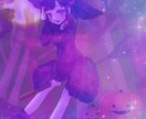 あなただけの可愛いイラスト描きます 少女漫画のような大きな目の女の子が得意です★ イメージ9