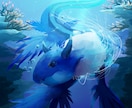 生物(架空/実在どちらでも可)のイラストを描きます お好きなシチュエーションのイラストを作成します。 イメージ1