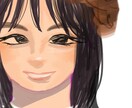オリジナルの可愛い女の子イラストを描きます SNSアイコンや商用利用にご利用いただけます イメージ2