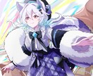 Vtuberさん向けのイラスト制作します ちょっとした記念日などにおすすめです イメージ3