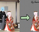 GIMPでの写真の切り抜きを承ります 全て手作業で切り抜いていきます！！ イメージ1